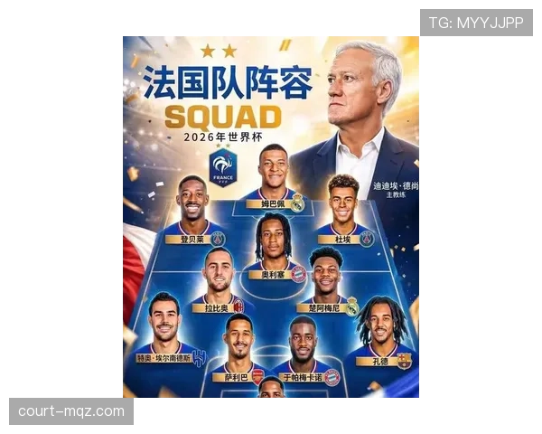法国队近期阵容调整频繁，备战欧洲杯展现出战术磨合新迹象